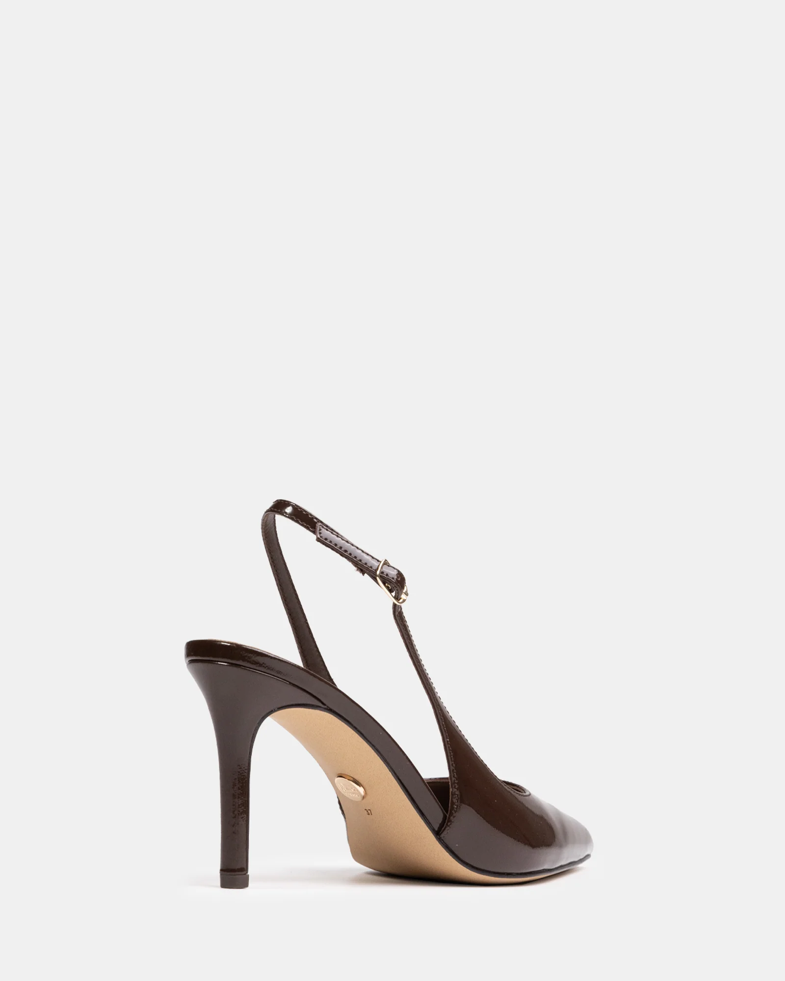 Riker Syrup Leather Slingback - Image 4