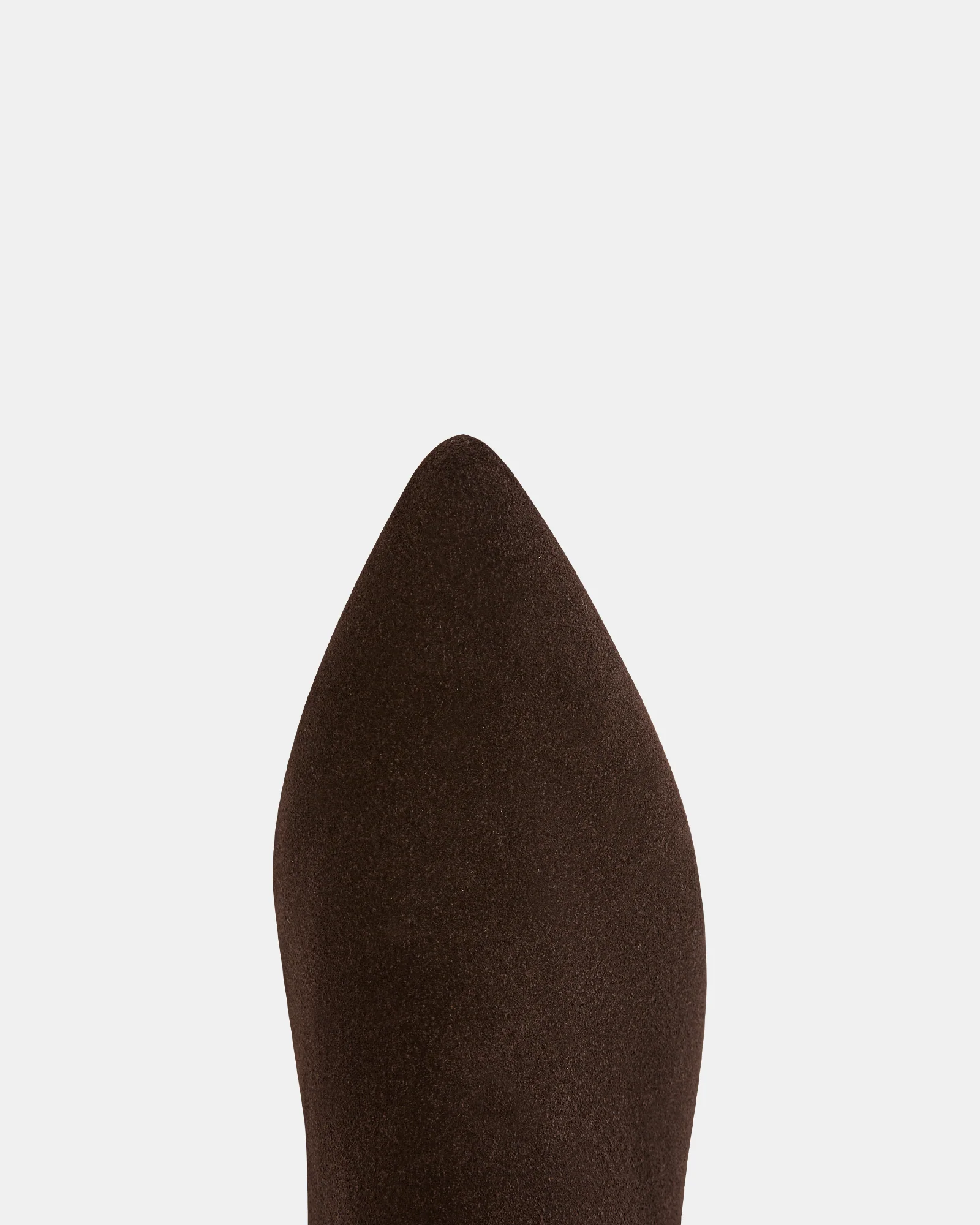 Romayn Ebony Suede Leather Knee High Boot - Image 5