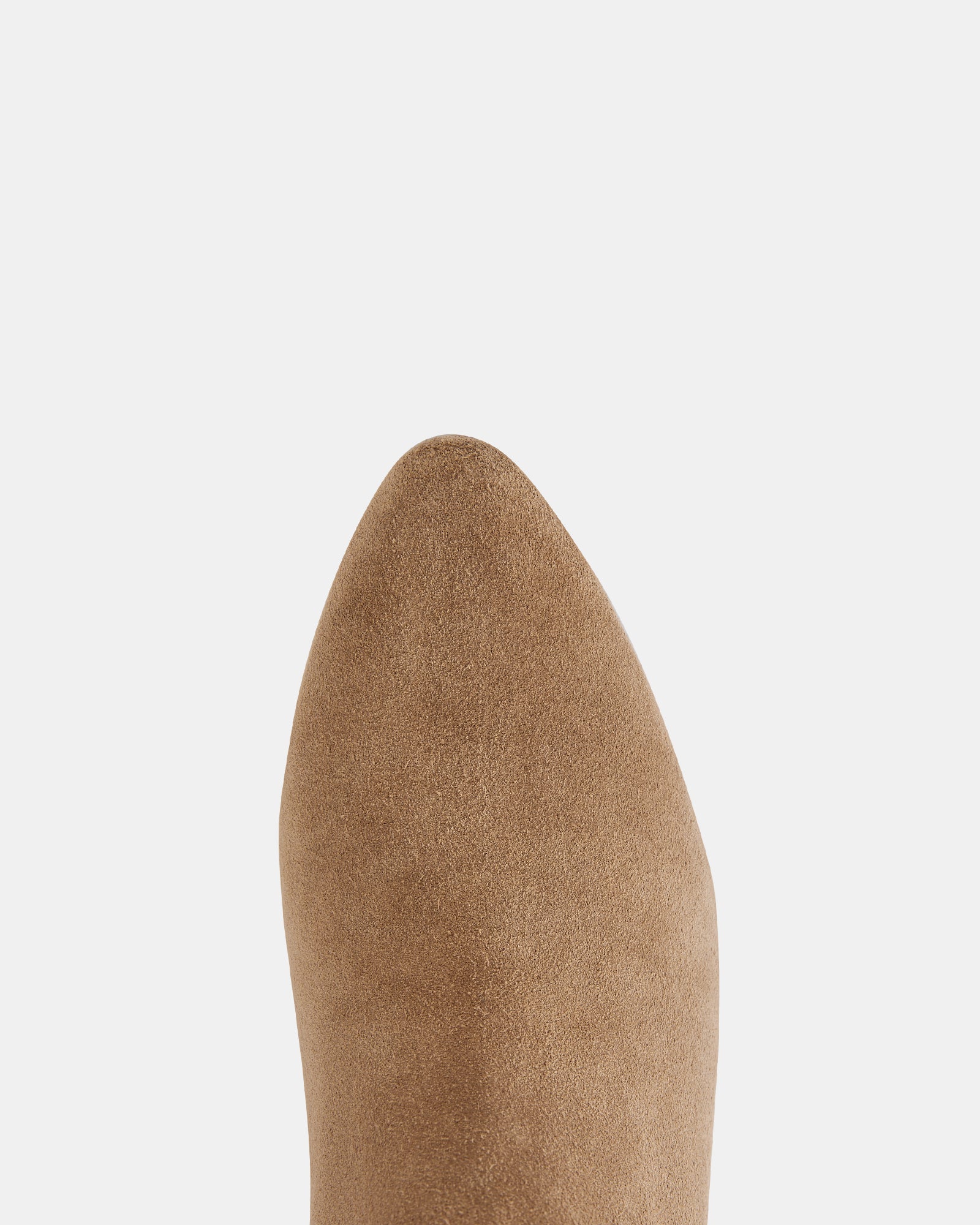 Romayn Fawn Suede Leather Knee High Boot - Image 5