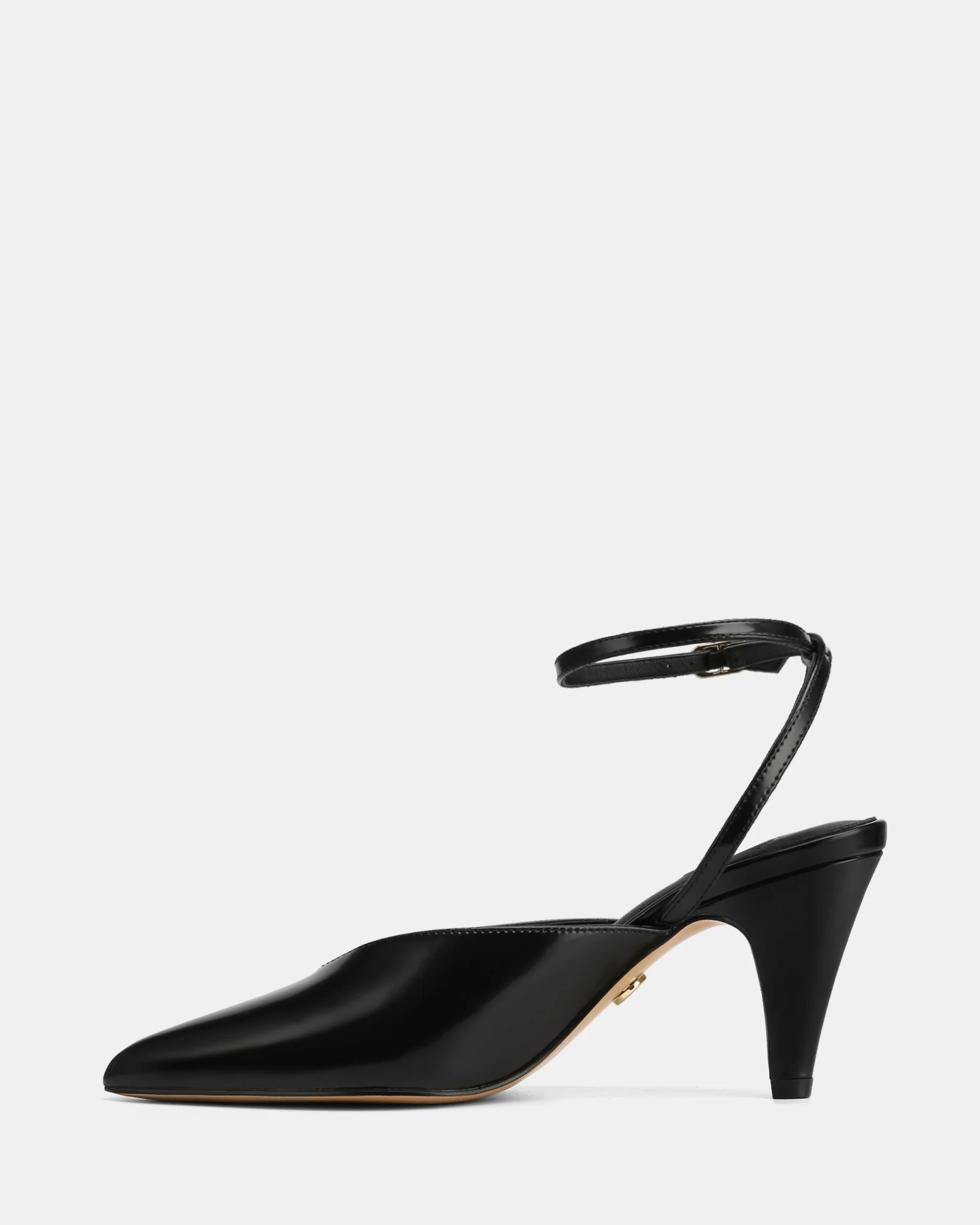 Sidney Black Leather Heel - Image 6